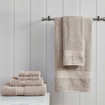 6 Piece Cotton Towel Set