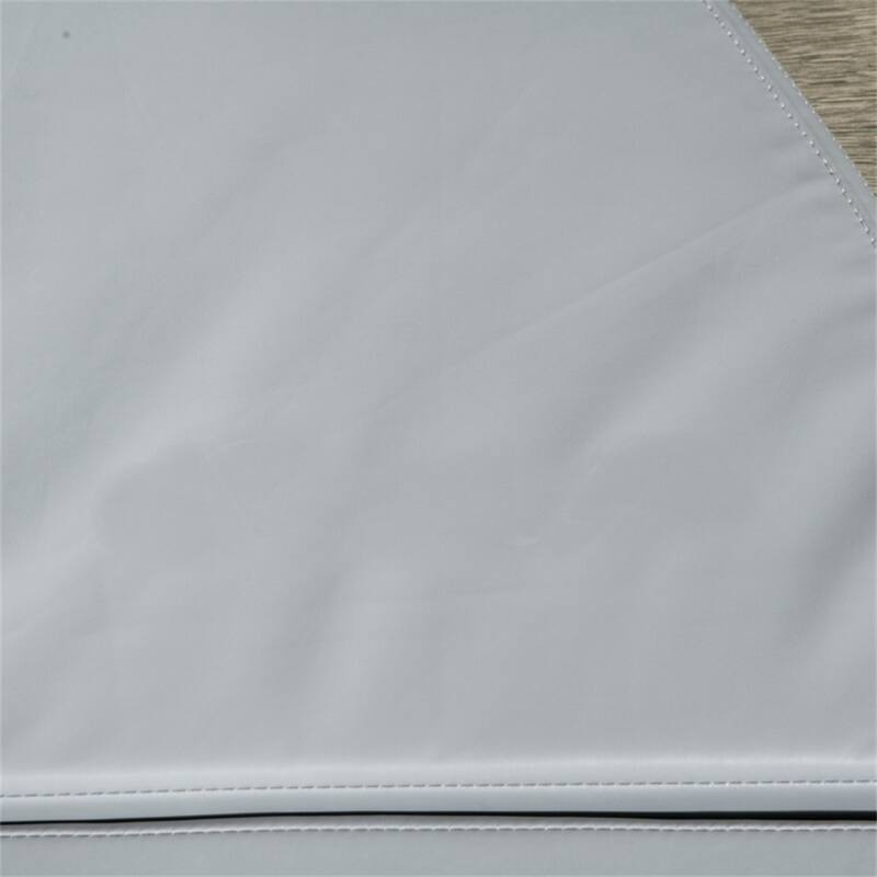 Round Foldable Dance Mat Extra Thick Foam Heavy-Duty PVC Cover Waterproof Portable Exercise Floor Mat Universal Pole