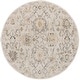 preview thumbnail 95 of 107, Nourison Oushak Home Indoor Persian Area Rug 4' x Round - Grey