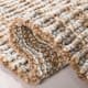 SAFAVIEH Jerneja Handmade Solid Chunky Jute Area Rug