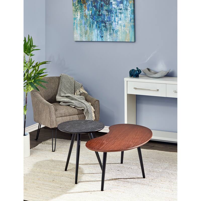 Adesso Gilmour Nesting Table Set