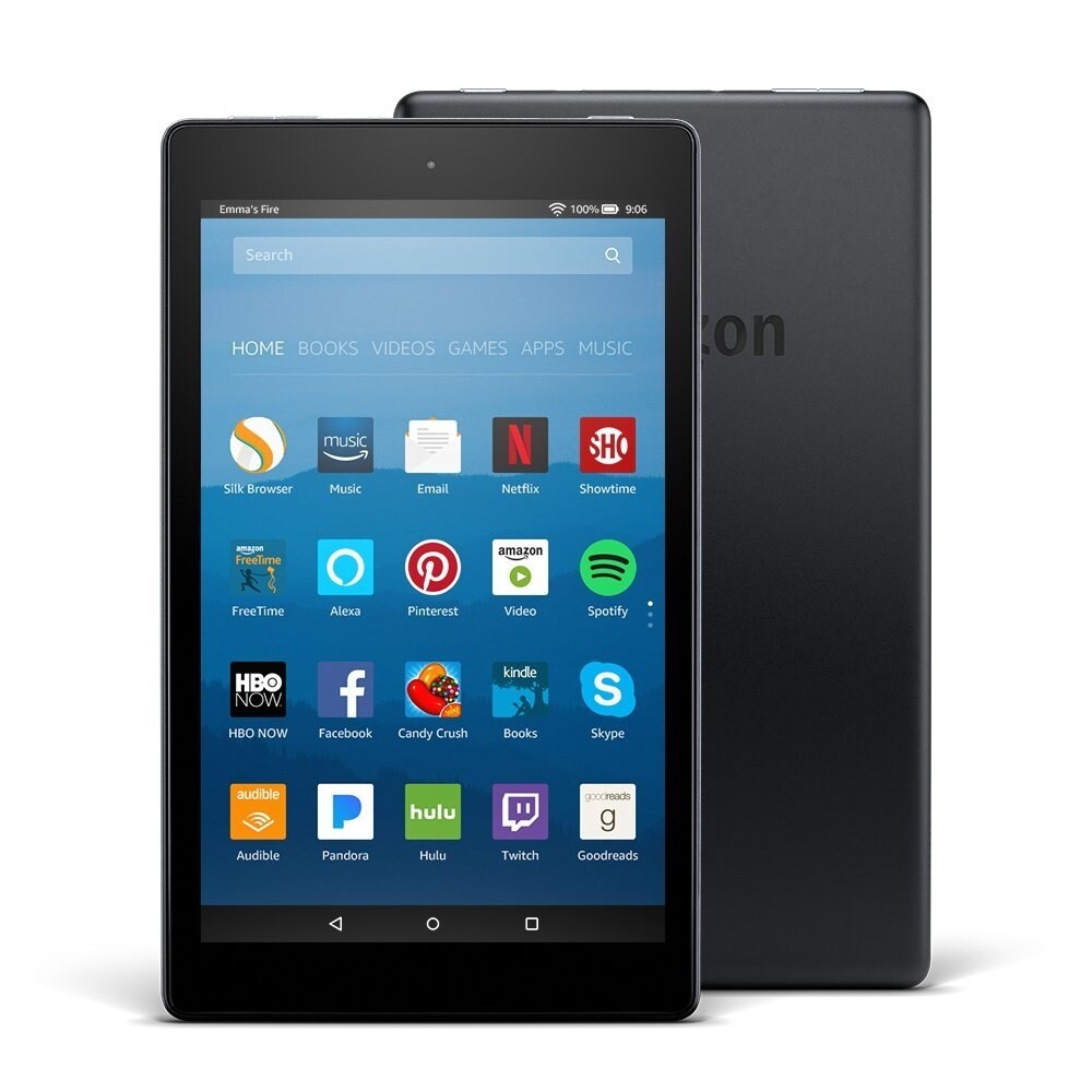 Amazon Fire Hd 8 Tablet With Alexa 8 Hd Display 16 Gb Black With Special Offers