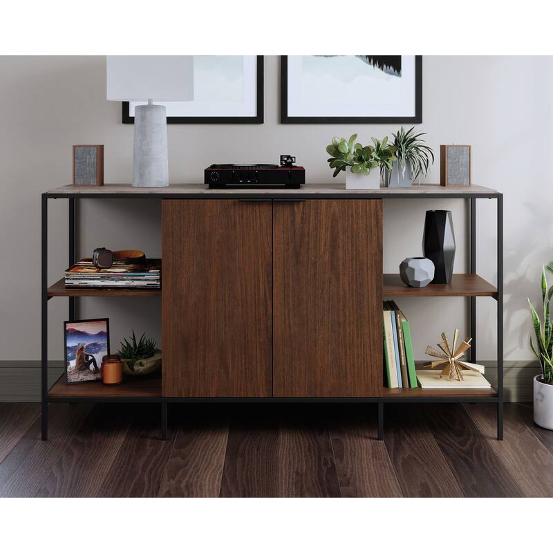 International Lux Entertain Credenza