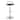 Carson Carrington Stavanger Adjustable Bar Stool with Rounded T Footrest (Set of 2)