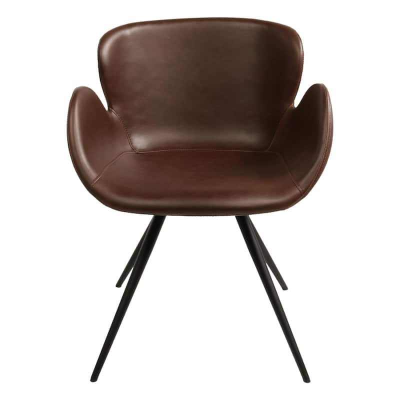 Furnish Theory Terra Serenity Dining Armchair Arm Chair w/ Various Artificial Leather (Polyurethane) Upholstery Covers
