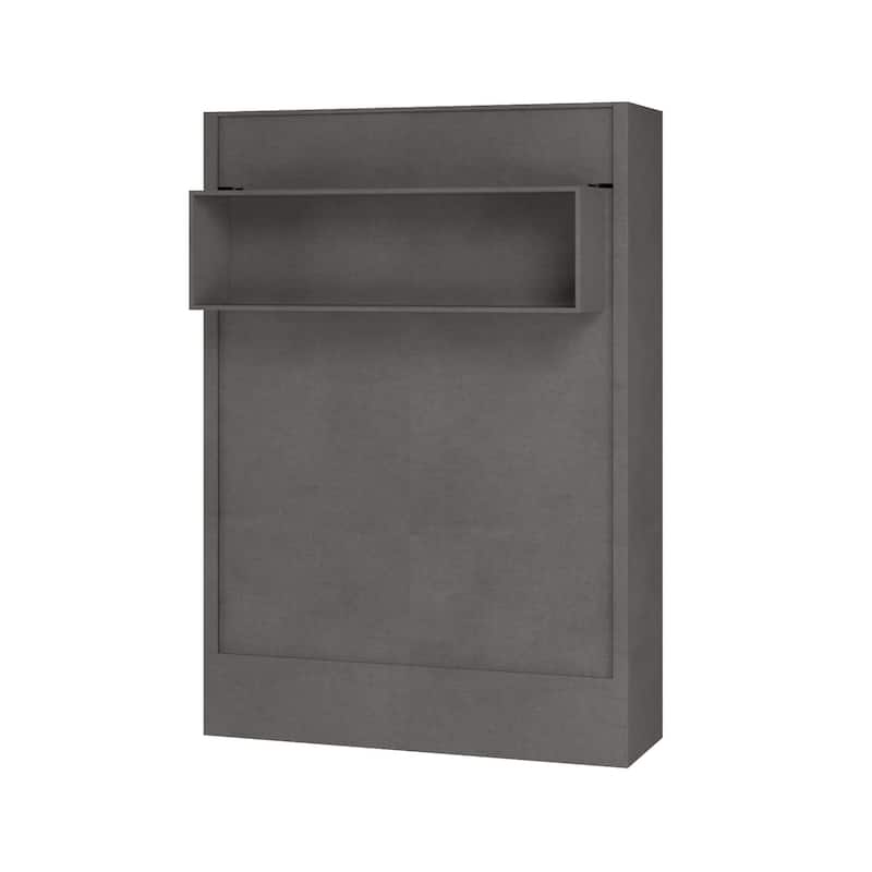 Oakland Living Easy Lift Brazilian Full Contemporary Murphy Bed with Shelf
