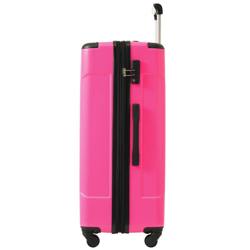 Merax Luggage Set of 3, ABS Hardshell Lightweight Carry-on Suitcases with TSA Lock, for Men Women Travel