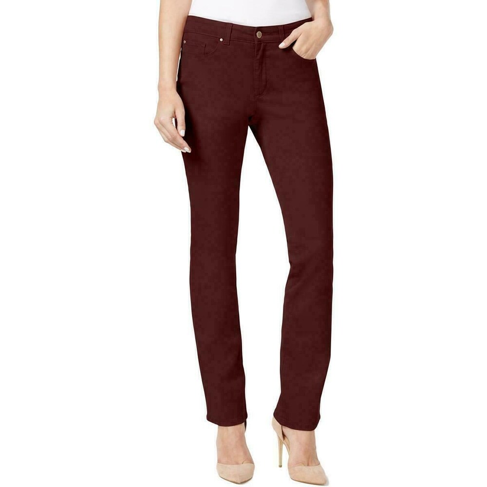charter club straight leg pants