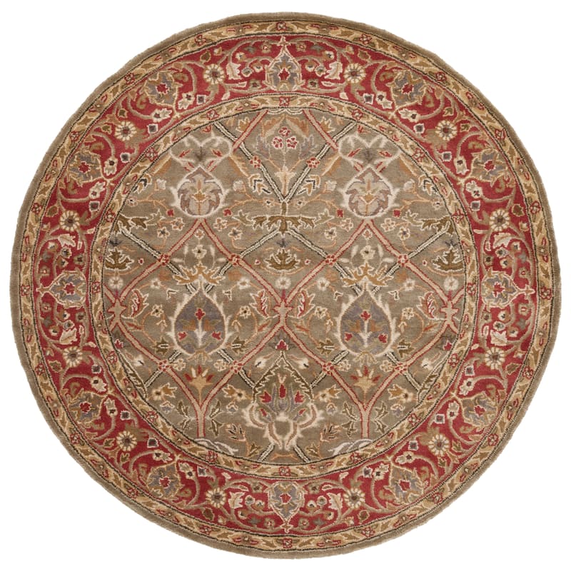 SAFAVIEH Handmade Persian Legend Pietra Traditional Oriental Wool Rug