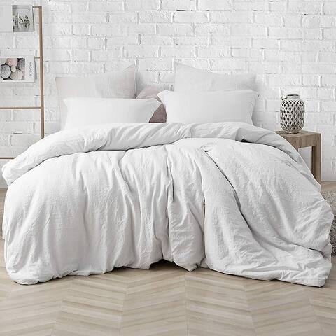 Natural Loft Twin XL Duvet Cover Set