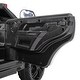 preview thumbnail 11 of 26, 12V Police SUV Ride-On Car for Kids, Parental Remote, Siren, Flashing Lights, Safety Belt, Black