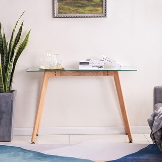 Songmics standing desk height adjustable computer desk shop 47.3 x 23.6 inches