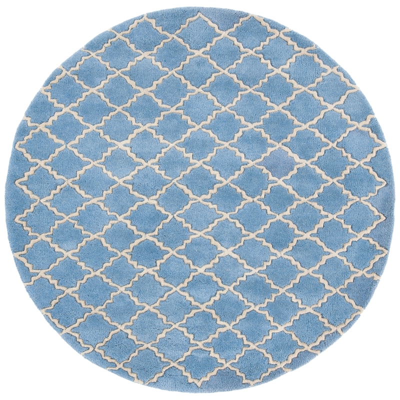 SAFAVIEH Handmade Chatham Gwladys Modern Moroccan Wool Rug
