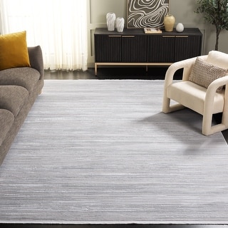 SAFAVIEH Platinum Ivanna Glam Abstract Rug