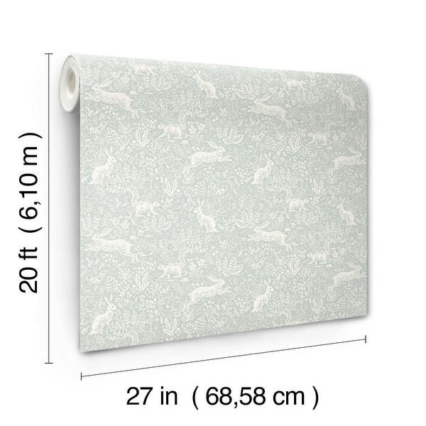 Fable Mineral Peel and Stick Wallpaper