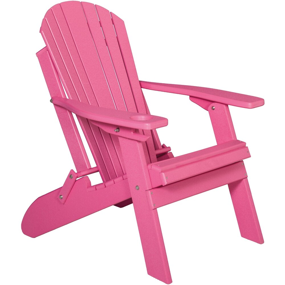 Pink adirondack best sale chairs