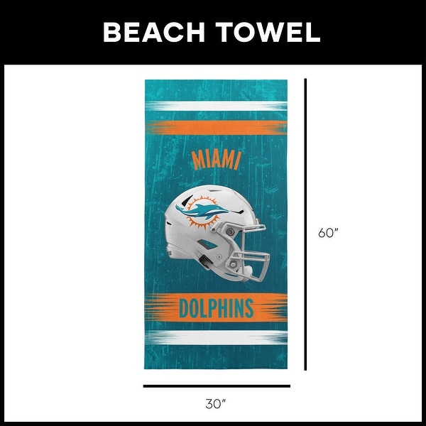 NFL Blitz Microfiber Beach Towel - Bed Bath & Beyond - 43052737