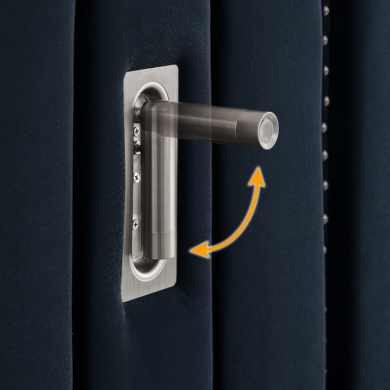 King Upholstered Wingback Platform Bed Frame with Vertical Stripe Enlarged Headboard, Adjustable Lamps & Integrated Nightstand