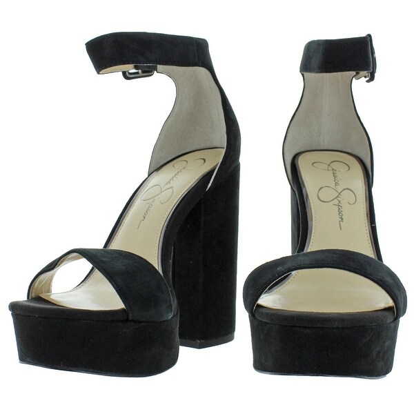 jessica simpson caiya block heel