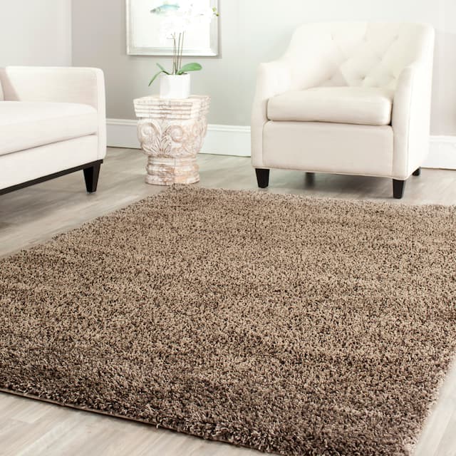 SAFAVIEH California Shag Izat 2-inch Thick Area Rug