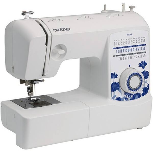 Brother MZ53 Mechanical Sewing Machine (Certified Refurbished) - Bed ...