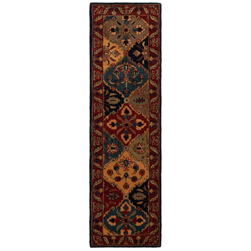 SAFAVIEH Handmade Classic Hadil Traditional Wool Rug