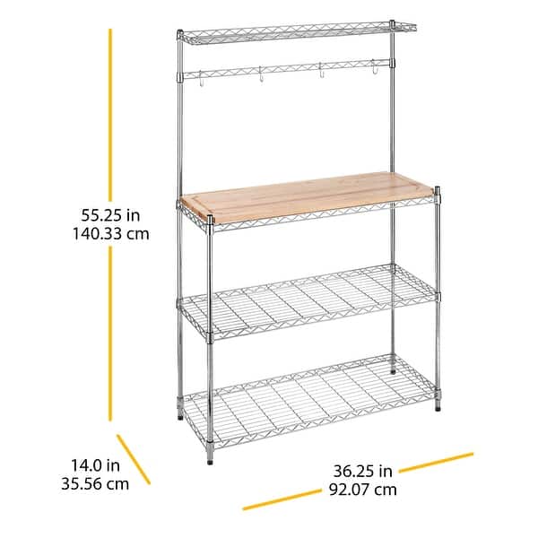 Supreme Rack Set Supreme Bakers Rack - Bed Bath & Beyond - 38952732