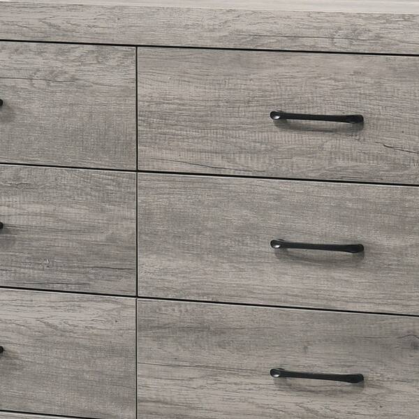 grey driftwood dresser Highland Park Waxed Driftwood Dresser by Steve Silver