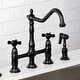 preview thumbnail 21 of 28, Duchess Bridge Kitchen Faucet