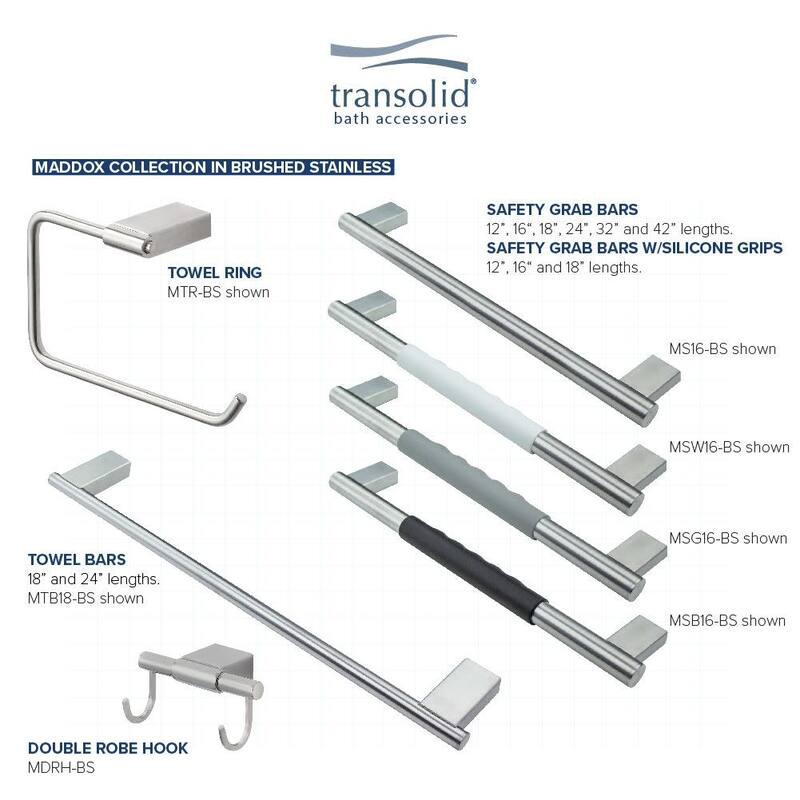 Transolid MSPH Maddox Wall Mounted Toilet Paper Holder