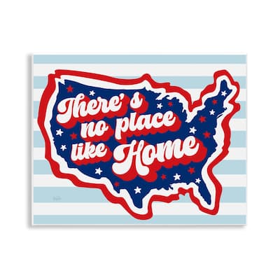 Stupell No Place Like Home Wall Plaque Art Design By Natalie Carpentieri