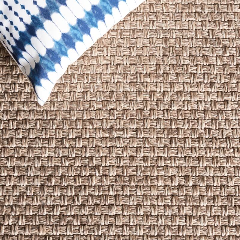 SAFAVIEH Sisal All-Weather Zhanat Transitional Indoor/Outdoor Rug
