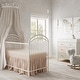 preview thumbnail 4 of 10, Little Seeds Monarch Hill Aerin Metal Crib