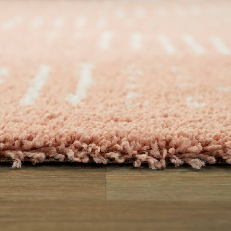 Carson Carrington Taxinge Shag Area Rug