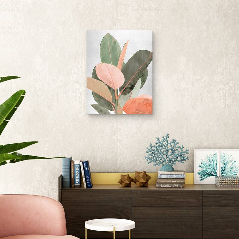 Planted Pastels by Belle Maison Canvas Art Print