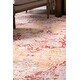 preview thumbnail 13 of 16, Nuloom Traditional Vintage Distressed Majestic Medallion Border Area Rug