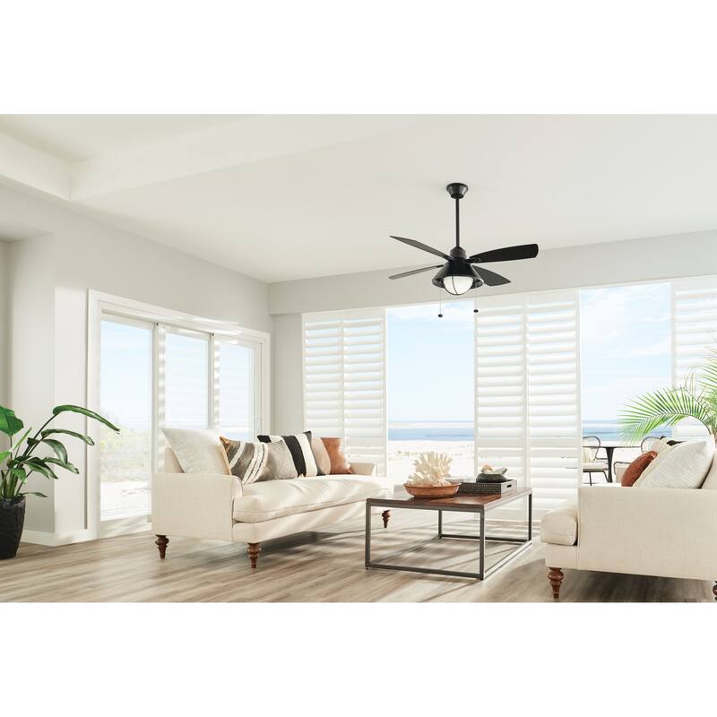 Kichler Seaside 54" 4 Blade LED Ceiling Fan