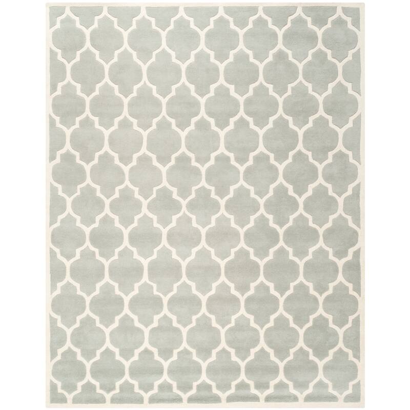 SAFAVIEH Handmade Chatham Antoanela Modern Moroccan Wool Rug