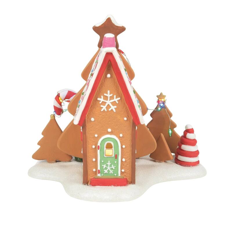 Department 56 North Pole Series Ice Your Own Tree Lot Lighted Building - 6015673