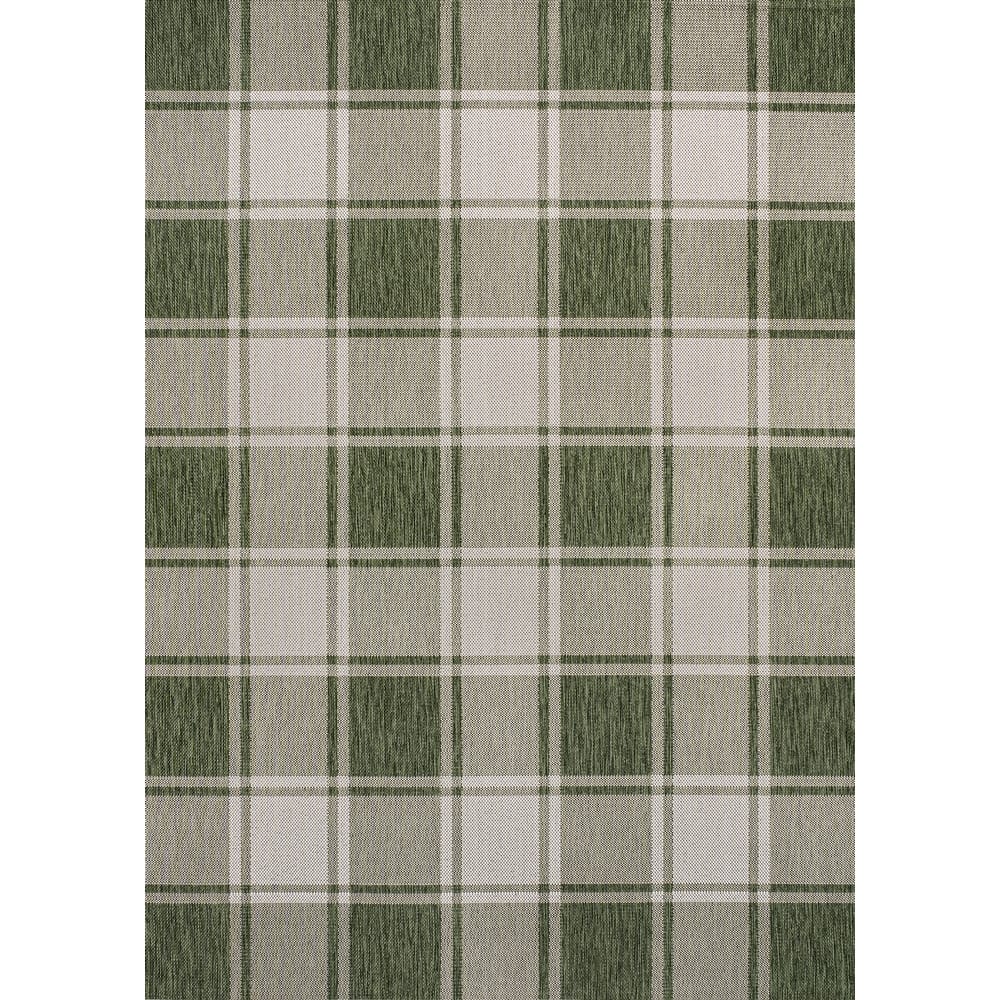 JONATHAN Y Lior Traditional Farmhouse Bold Gingham Indoor/Outdoor Area Rug