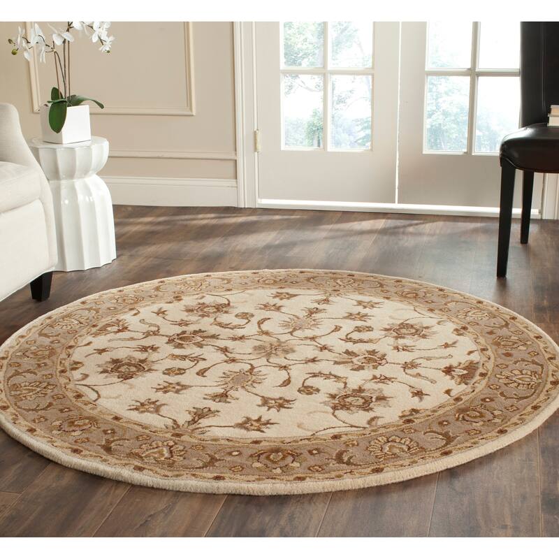 SAFAVIEH Handmade Stratford Vidija Traditional Oriental Wool Rug