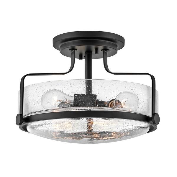 slide 2 of 3, Hinkley Harper Medium Semi-Flush Mount