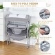 preview thumbnail 6 of 7, Portable Baby Changing Table with 2 Drawers