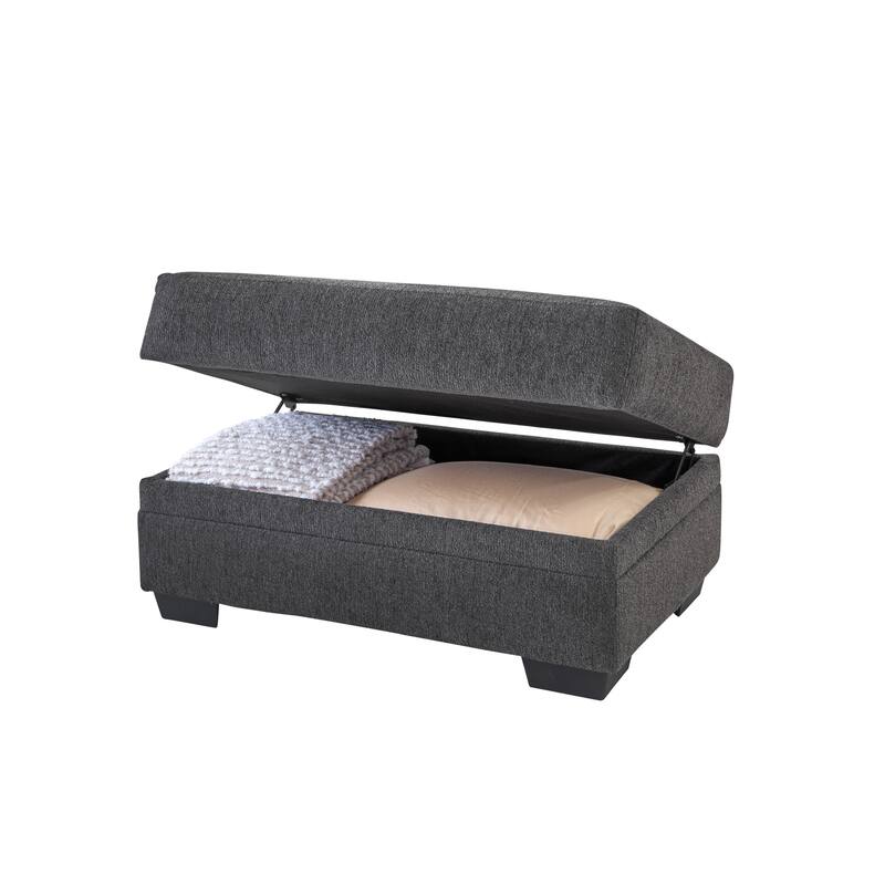Windy Storage Ottoman