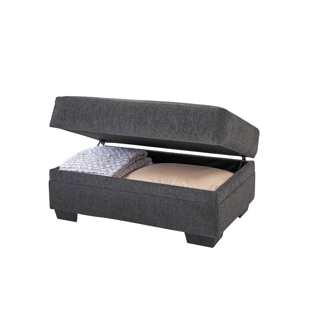 Windy Storage Ottoman