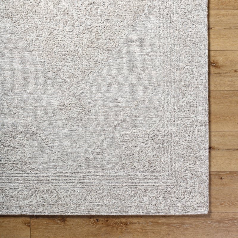 Livabliss Casual Rize Solid Area Rug