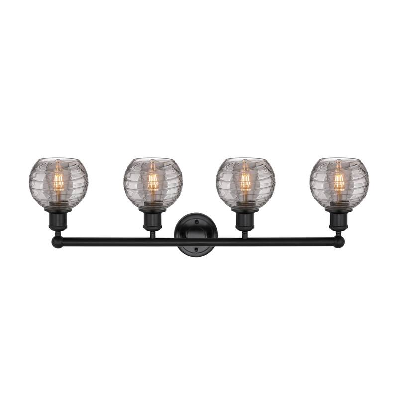 Innovations Lighting 616-4W 10 33 Athens Deco Swirl Vanity Athens Deco