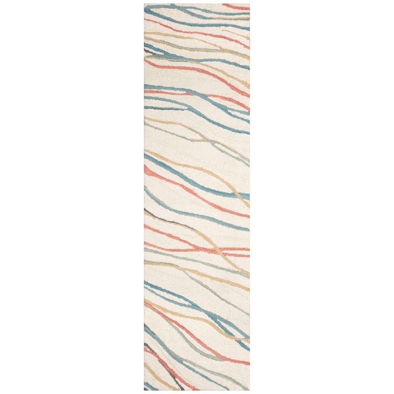 Liora Manne Horizon Ribbons Indoor Rug Moss