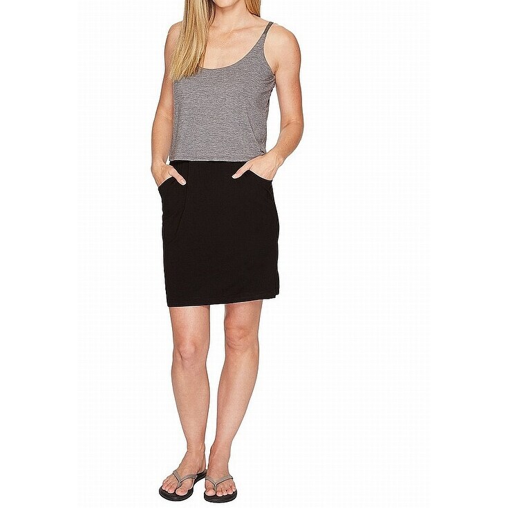 color block shift dress