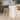 Fox Mid-Century Bar Stool, Upholstered Counter Height Chair with Bentwood Legs